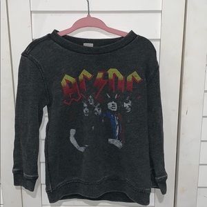 AC/DC TODDLER SWEATER